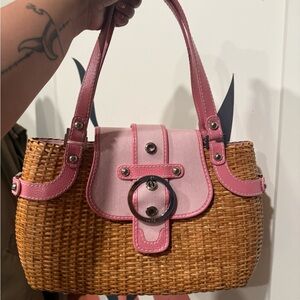 Rafa New York Tan Woven Bag